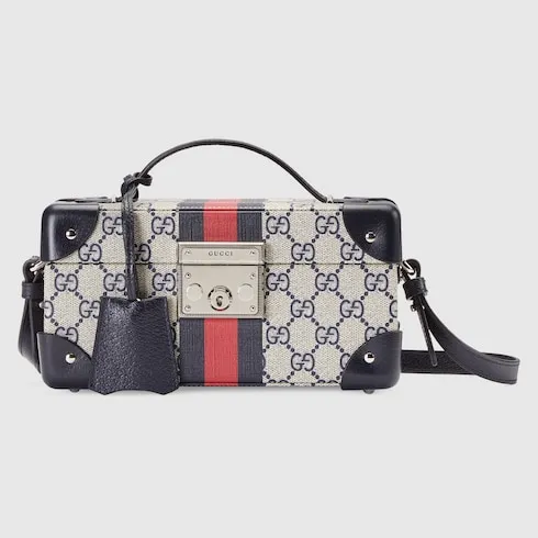 Gucci Savoy Small Rigid Jewelry Box