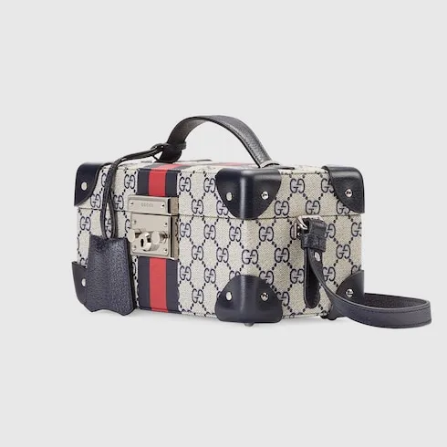 Gucci Savoy Small Rigid Jewelry Box