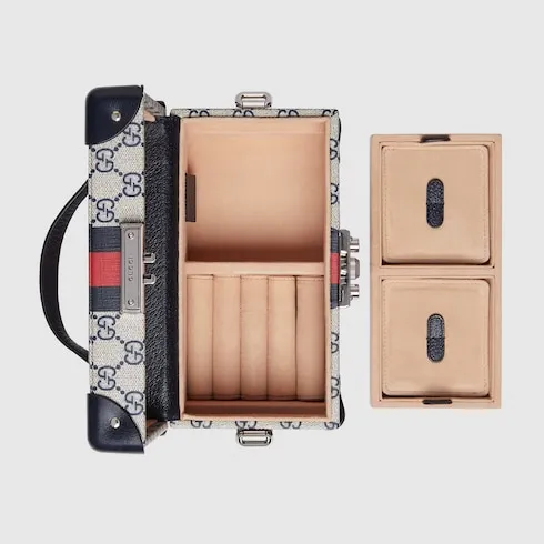 Gucci Savoy Small Rigid Jewelry Box