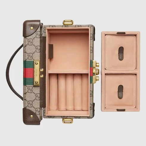 Gucci Savoy Small Rigid Jewelry Box