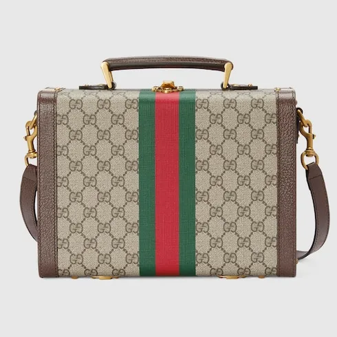 Gucci Savoy Medium Rigid Suitcase