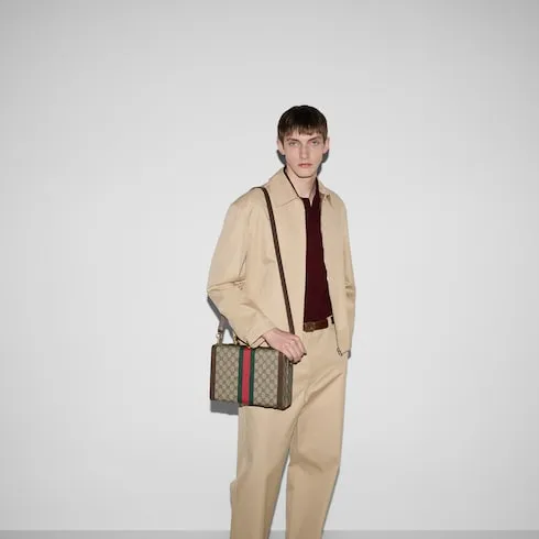 Gucci Savoy Medium Rigid Suitcase