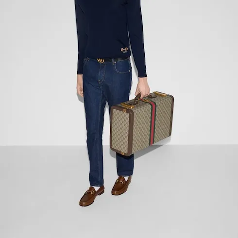 Gucci Savoy Medium Rigid Suitcase
