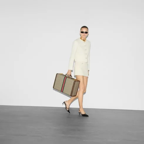Gucci Savoy Medium Rigid Suitcase