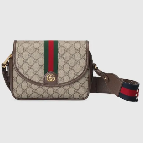 Ophidia Small Shoulder Bag
