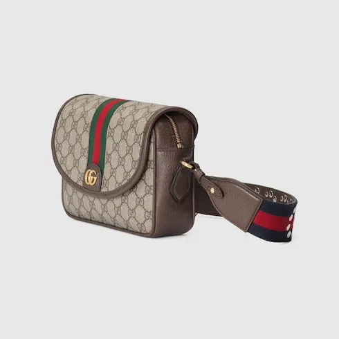 Ophidia Small Shoulder Bag