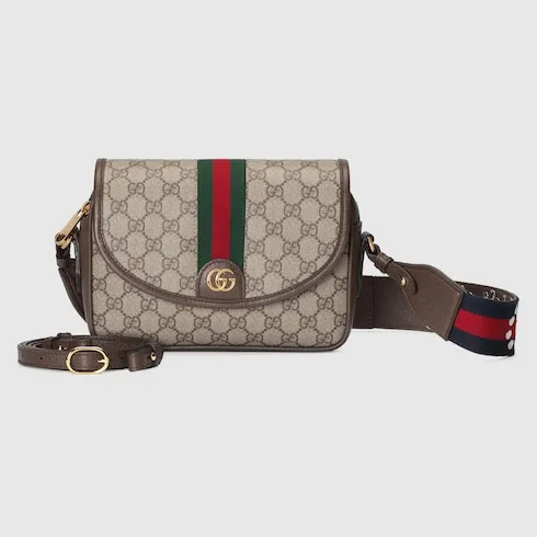 Ophidia Small Shoulder Bag