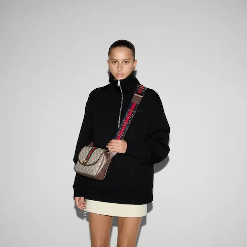 Ophidia Small Shoulder Bag