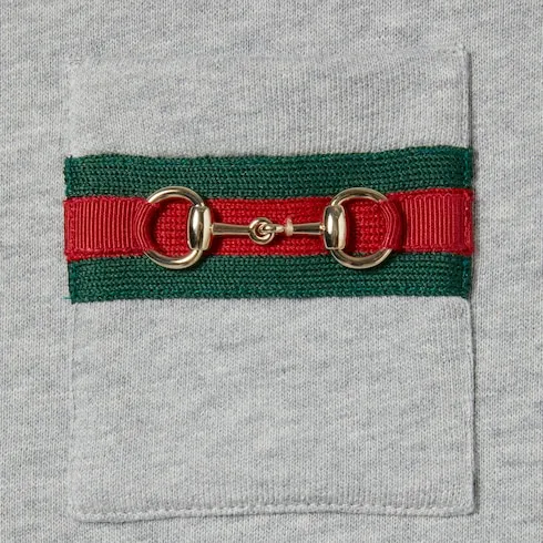 Children's Cotton Dress With Horsebit