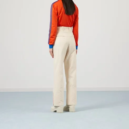 Gg Cotton Canvas Trouser