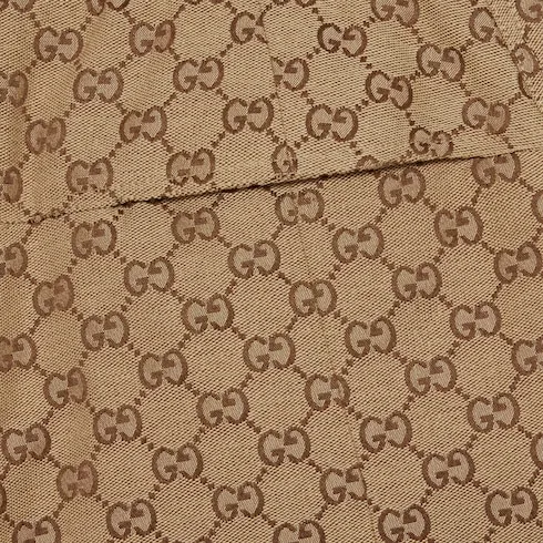 Gg Cotton Canvas Trouser