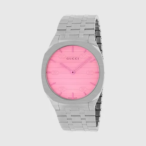 Gucci 25H Watch, 38Mm