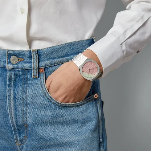 Gucci 25H Watch, 38Mm