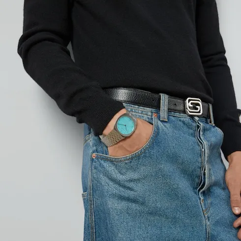 Gucci 25H Watch, 38Mm
