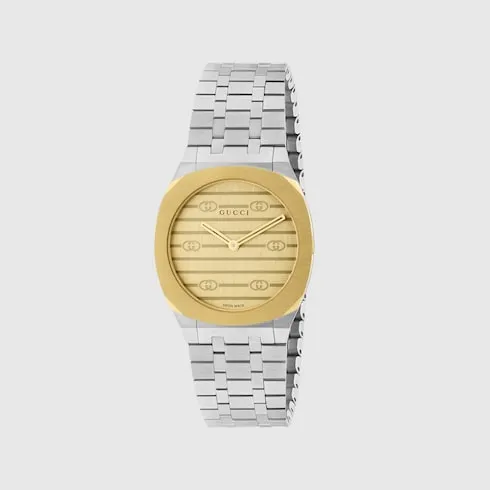 Gucci 25H Watch, 30Mm