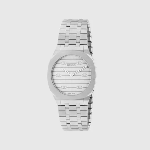 Gucci 25H Watch, 30Mm