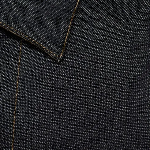 Gg Reversible Denim Jacket