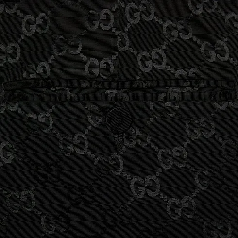 Gg Cotton Viscose Formal Trouser