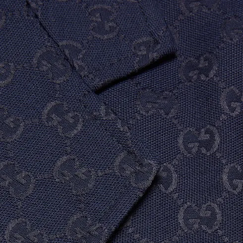 Gg Cotton Blend Formal Jacket