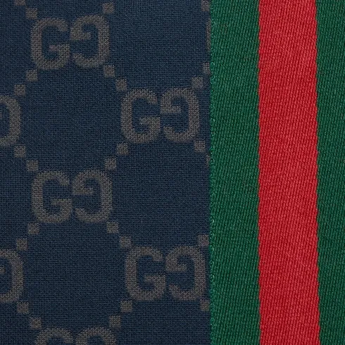 Gg Jersey Cotton Jogging Shorts