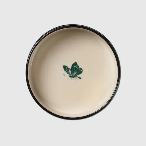 Large Herbarium Print Pet Bowl