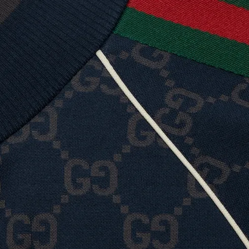 Gg Jersey Cotton Jacket