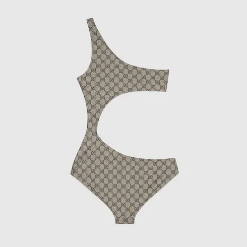 Gg Stretch Jersey Swimsuit