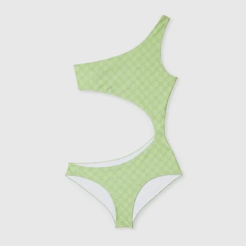 Gg Stretch Jersey Swimsuit