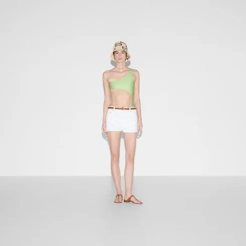 Gg Stretch Jersey Swimsuit