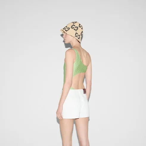 Gg Stretch Jersey Swimsuit