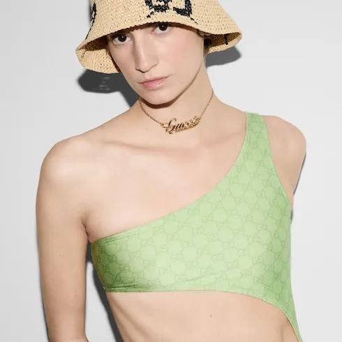 Gg Stretch Jersey Swimsuit