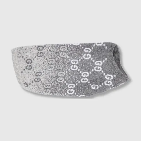 Wool Jacquard Pet Jumper