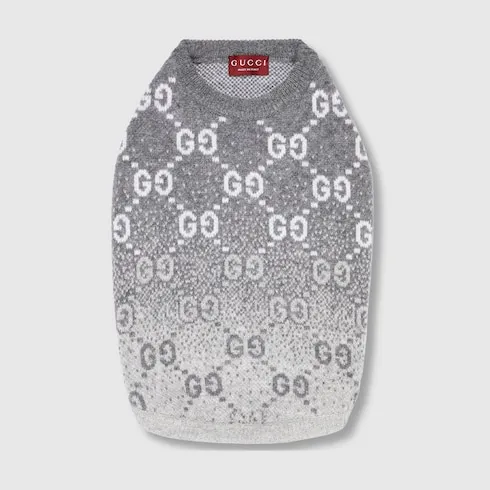 Wool Jacquard Pet Jumper