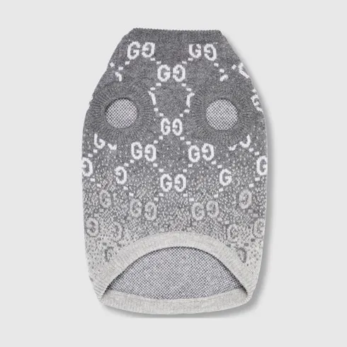 Wool Jacquard Pet Jumper