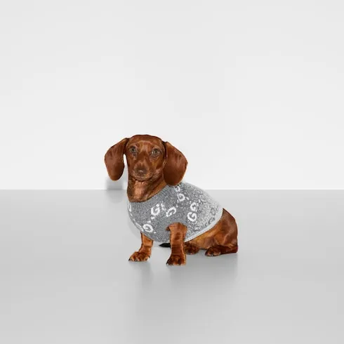 Wool Jacquard Pet Jumper