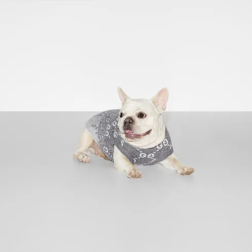 Wool Jacquard Pet Jumper
