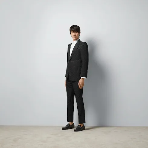 Gg Cotton Viscose Formal Jacket