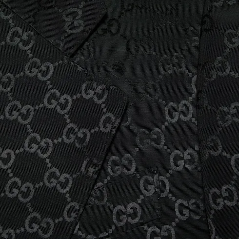 Gg Cotton Viscose Formal Jacket