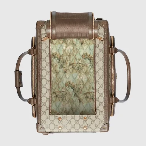 Small Gg Pet Carrier With Web
