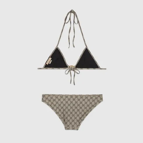 Gg Stretch Jersey Bikini