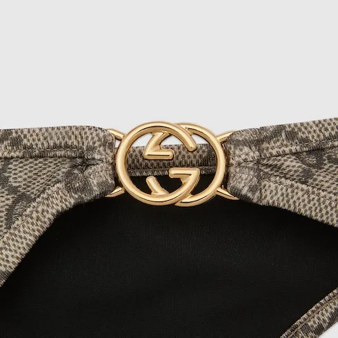 Gg Stretch Jersey Bikini