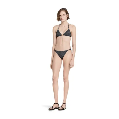 Printed Gg Stretch Jersey Bikini