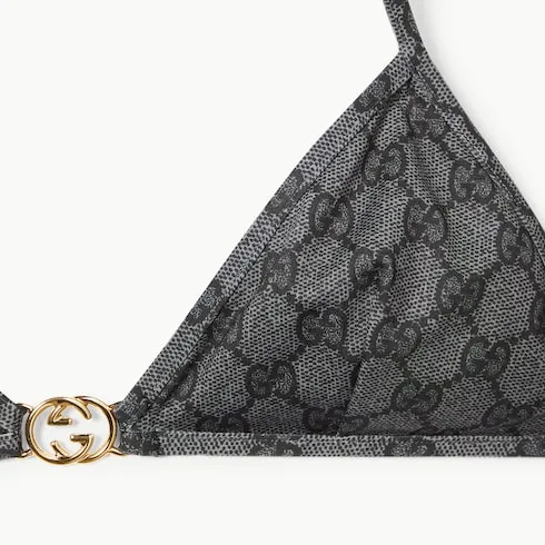 Printed Gg Stretch Jersey Bikini