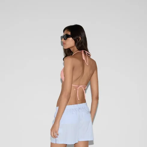 Gg Stretch Jersey Bikini