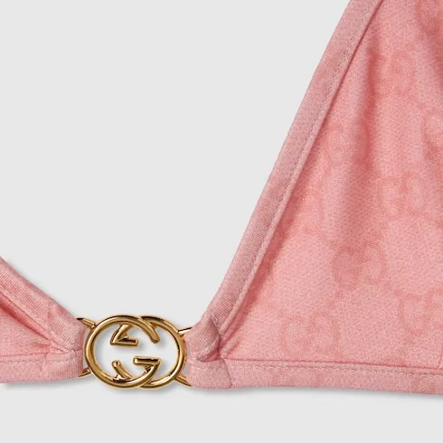 Gg Stretch Jersey Bikini