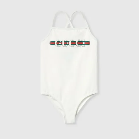 Children's Printed Lycra Swimsuit