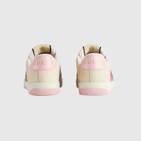 Gg Crystal Screener Sneaker