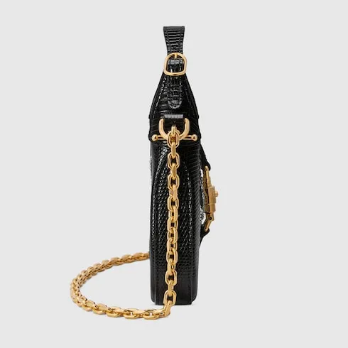 Jackie 1961 Mini Lizard Shoulder Bag