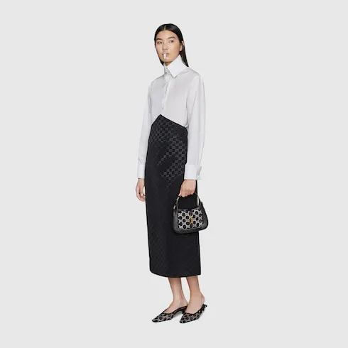 Jackie 1961 Mini Lizard Shoulder Bag