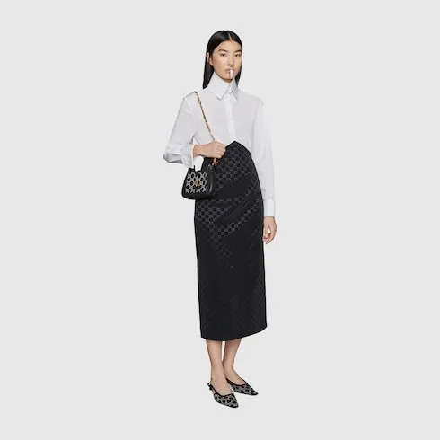 Jackie 1961 Mini Lizard Shoulder Bag